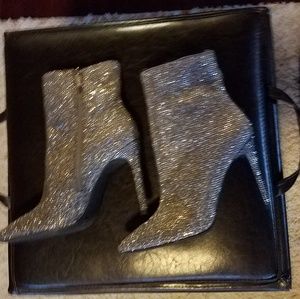 Jessica Simpson Rhinestone Booties